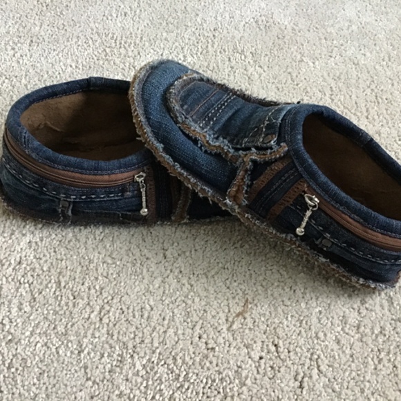 Denim slipper - Picture 5 of 6